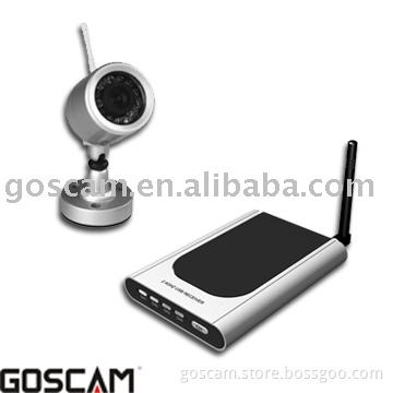 5.8GHz Outdoor Day/night Wireless Camera kit  8102CA